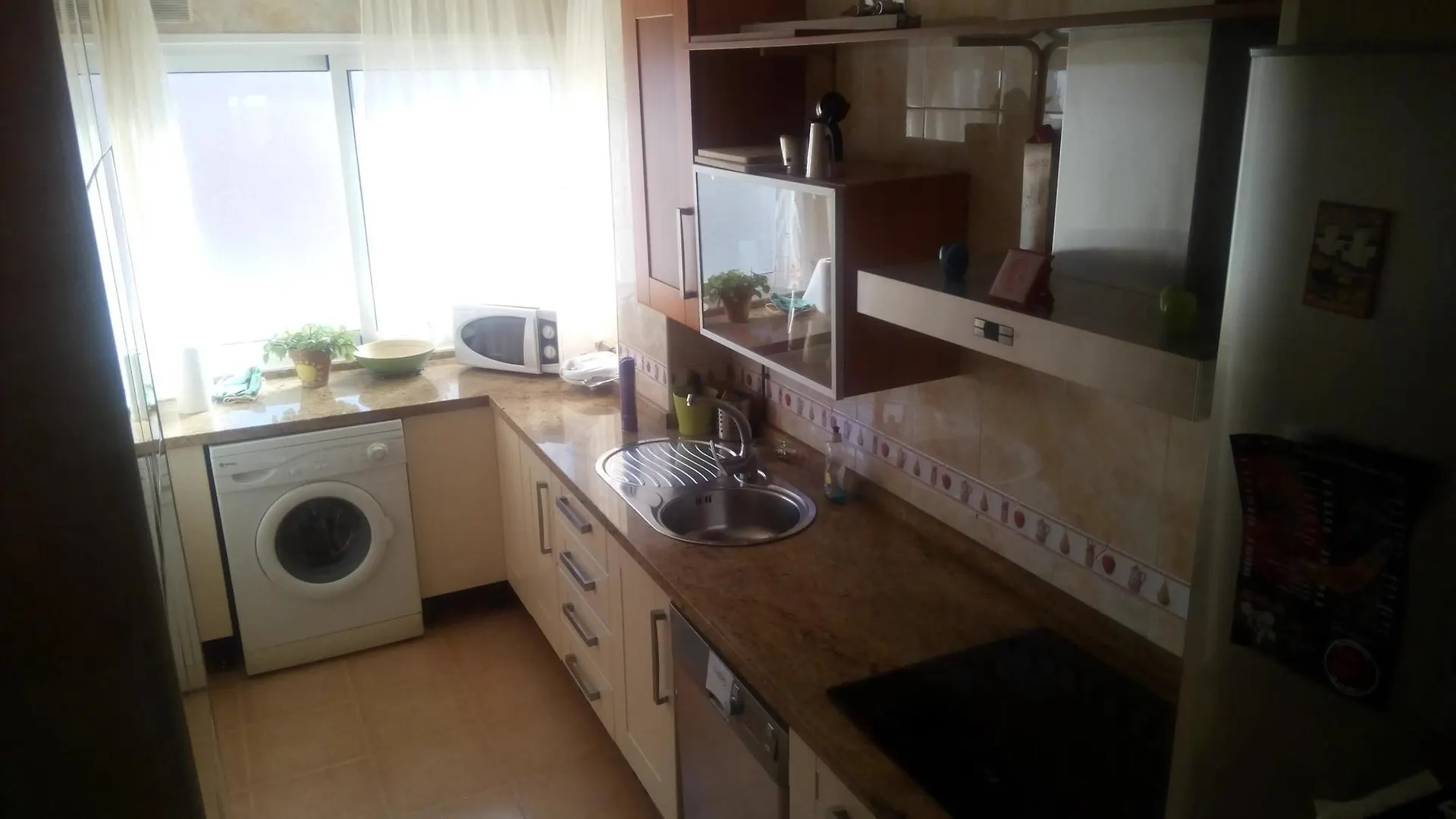 Apartment With 3 Bedrooms In Malaga, With Wonderful Mountain View, Fur