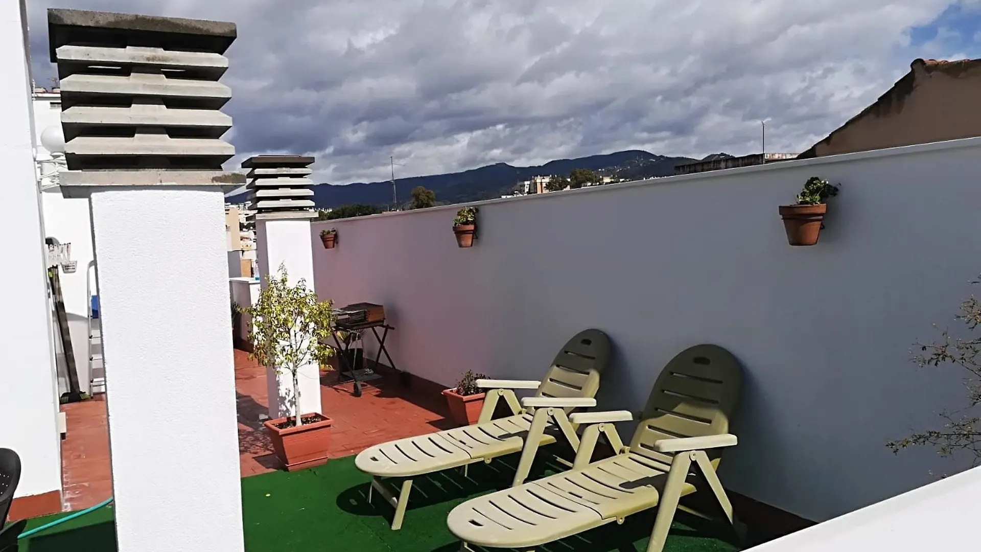 Apartment With 3 Bedrooms In Malaga, With Wonderful Mountain View, Fur location